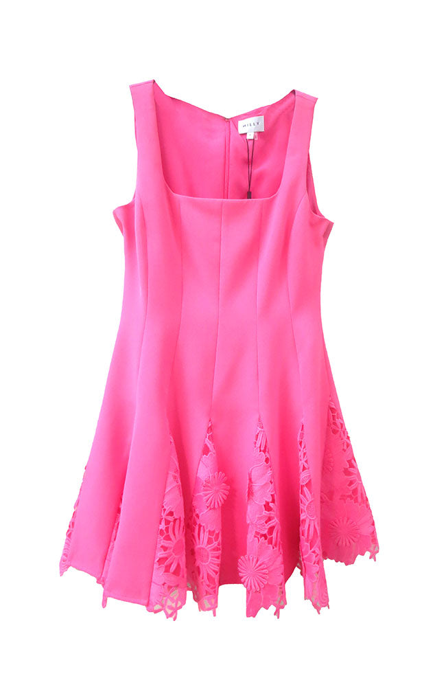Ariel Cady 3D Lace Dress – shoprodeodrive