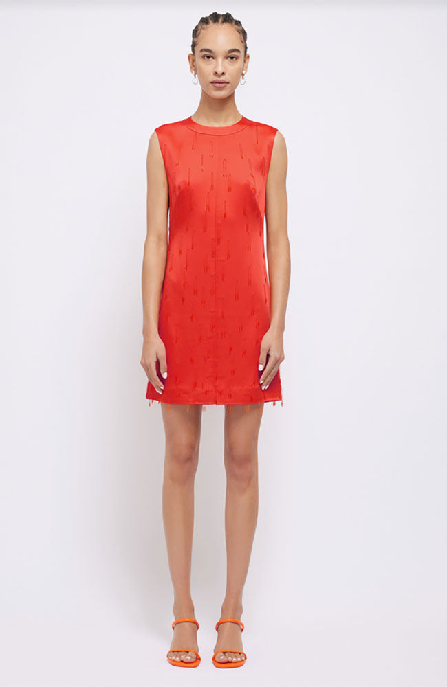 Fallon Embellished Mini Dress – shoprodeodrive