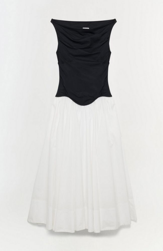 Cersei Off Shoulder Midi Dress – shoprodeodrive