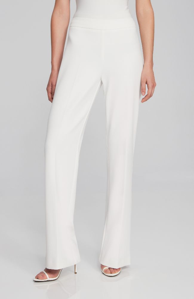 Scuba Crepe Wide Pull On Pant