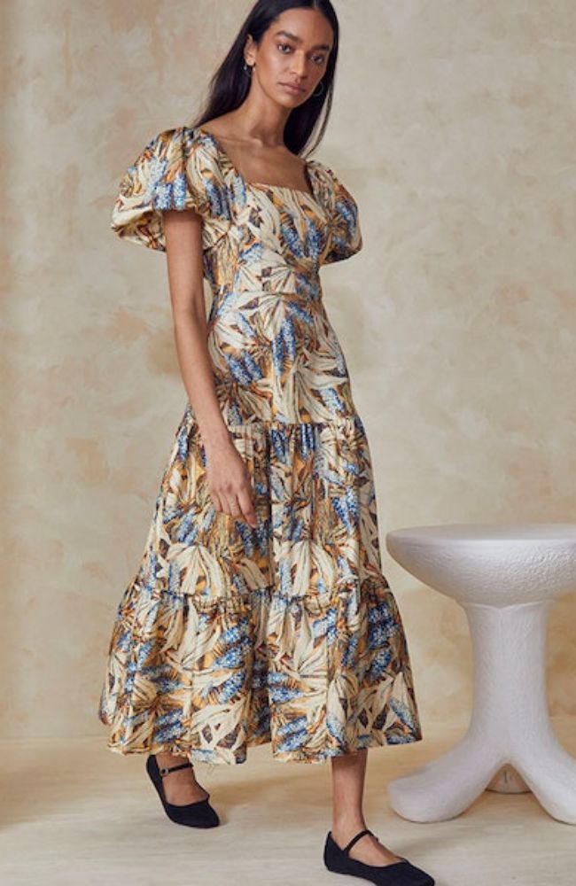Cassidy Dress Blue Harvest Cassidy Dress Blue Harvest