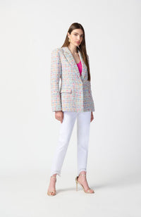 Boucle Fitted Blazer
