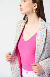 Boucle Fitted Blazer