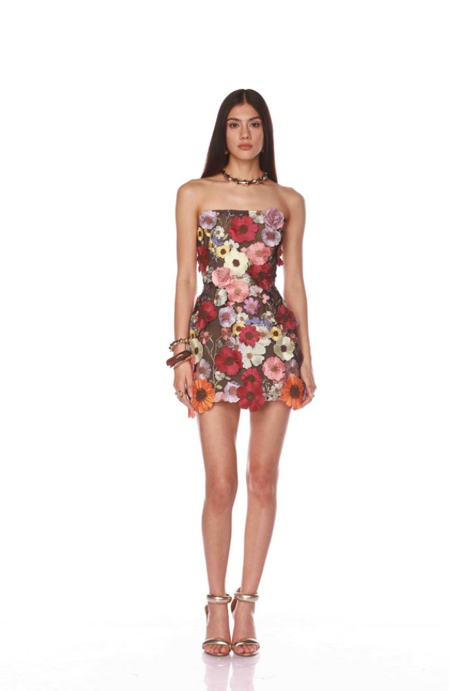 Bouquet Maraya Mini Dress – shoprodeodrive
