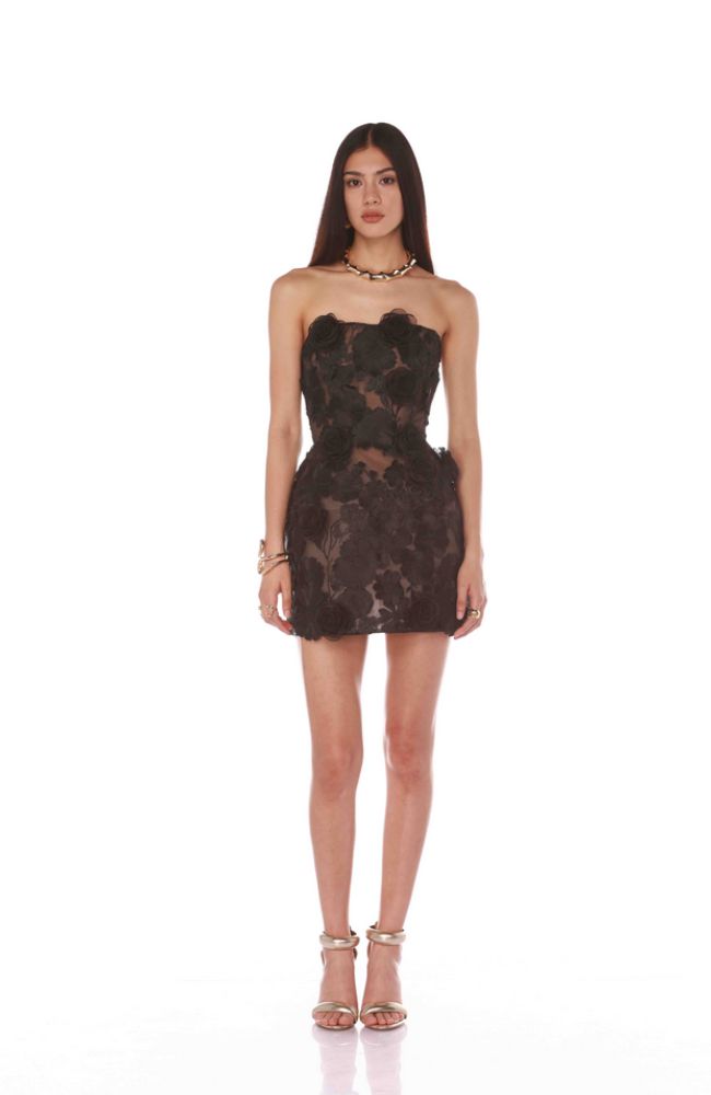 jasmine mini dress bronx and banco Jasmine Maraya Black Mini Dress – shoprodeodrive
