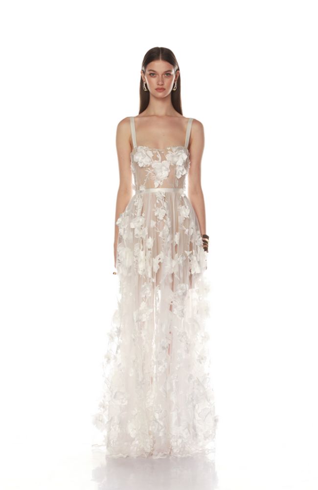 anastasia maxi dress Anastasia White Maxi Dress – shoprodeodrive
