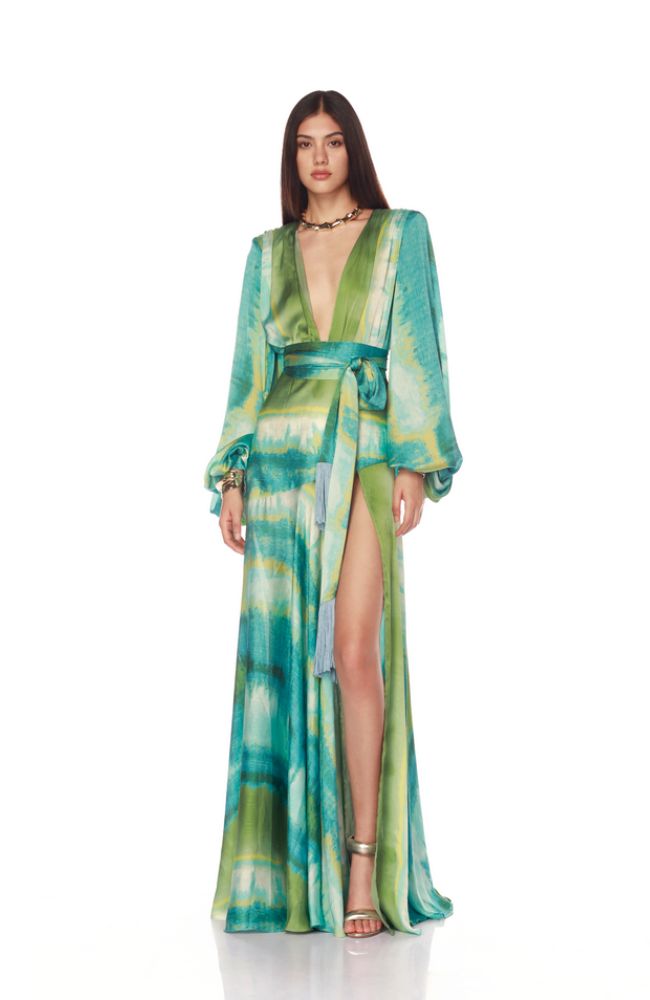 Carmen Coastal Gown – shoprodeodrive