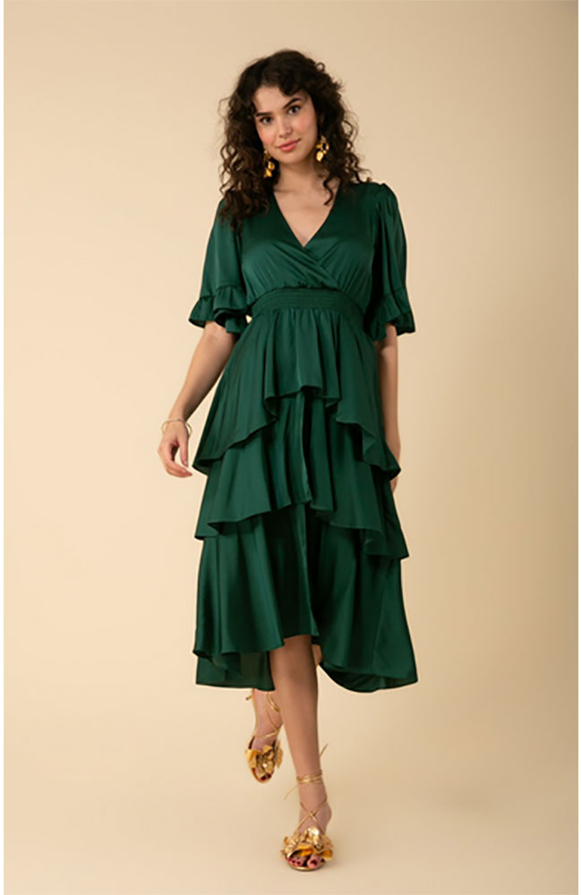Joy Tiered Dress – shoprodeodrive