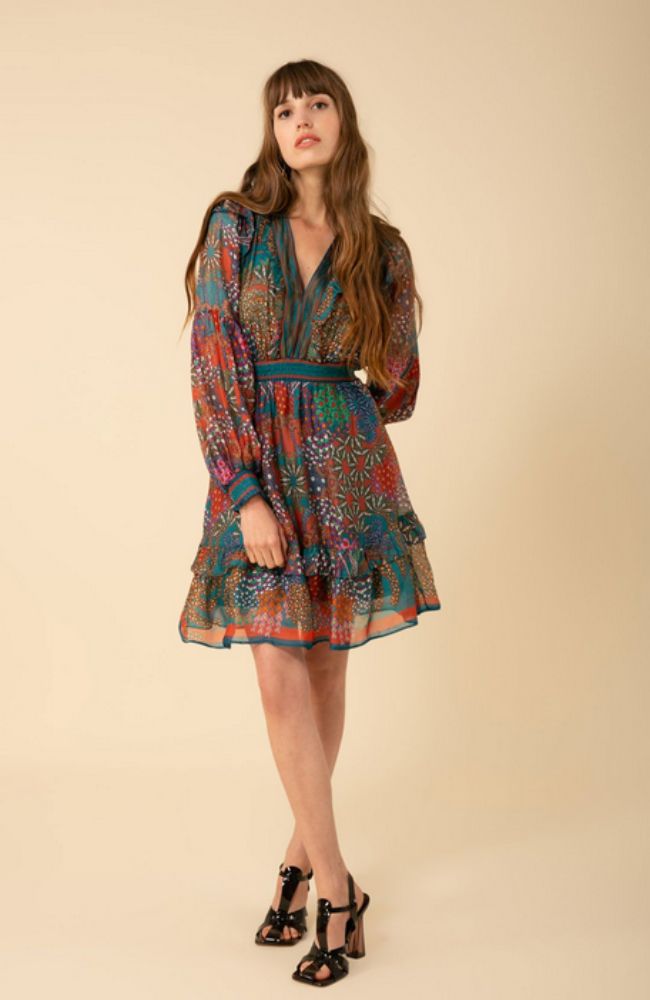 Margot Long Sleeve Dress  shoprodeodrive