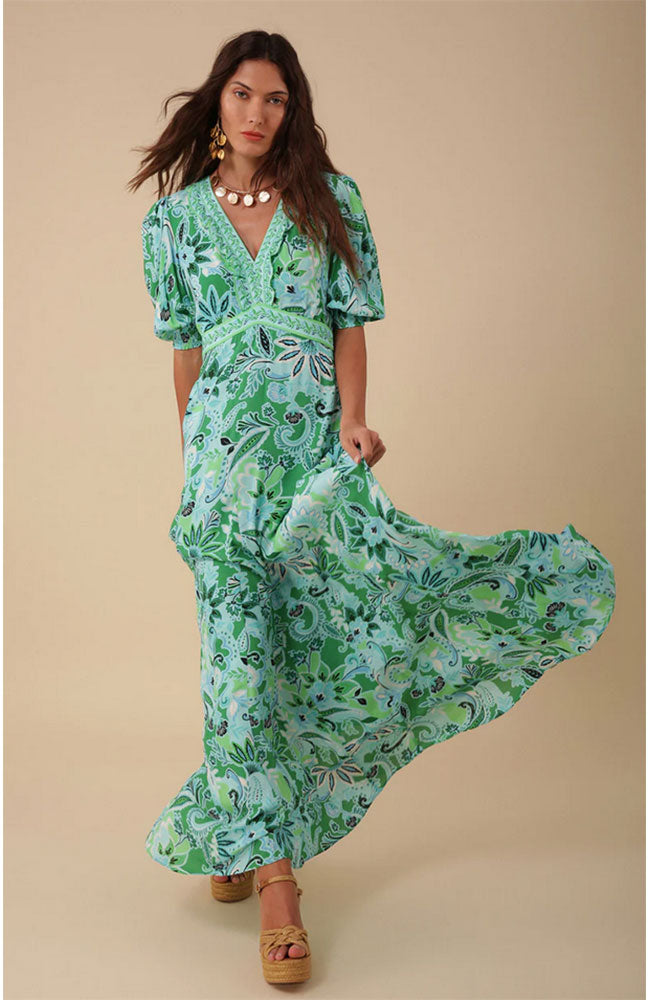 Daisy Short Sleeve Maxi Dress shoprodeodrive Daisy Short Sleeve Maxi Dress shoprodeodrive