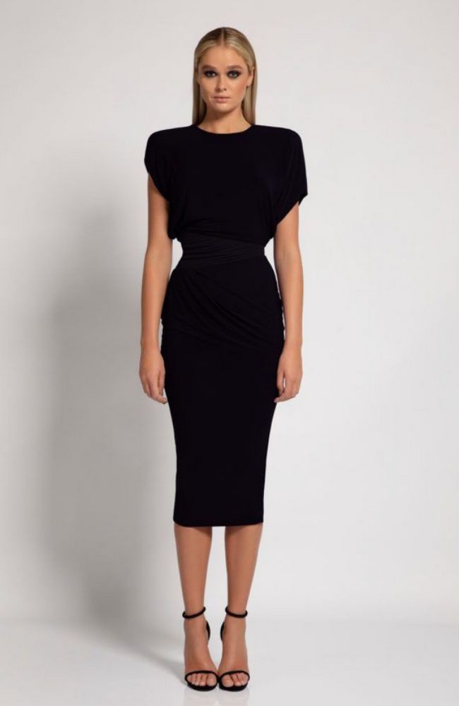 Bond Midi Dress – shoprodeodrive