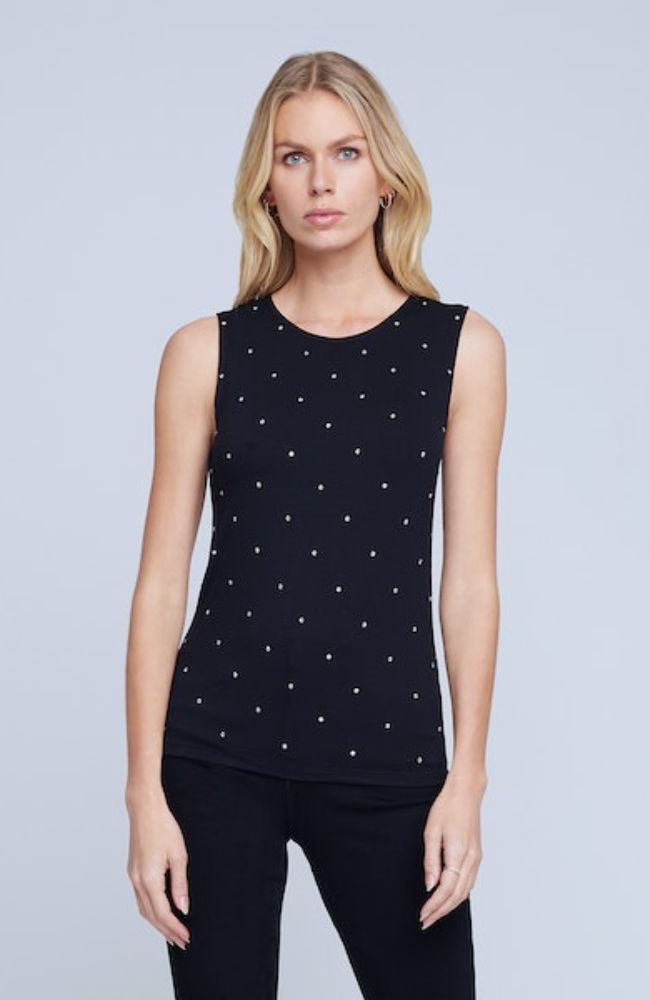 Shelly Embellished Tank Top