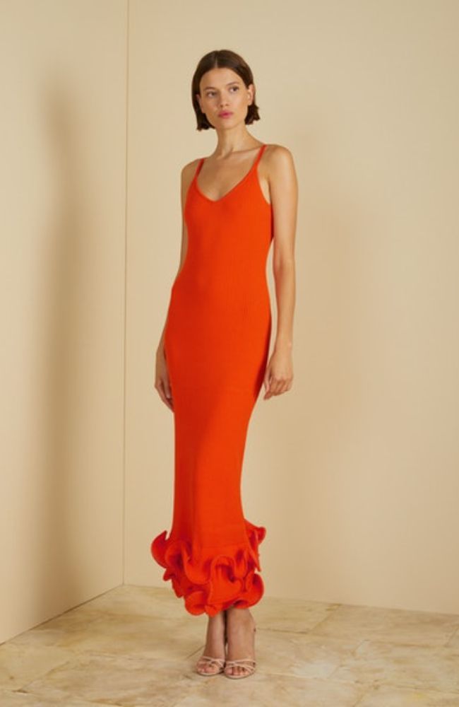 Dray Midi Knit Dress