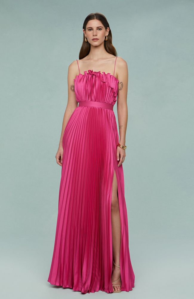 strapless open back dress Arora Gown – shoprodeodrive