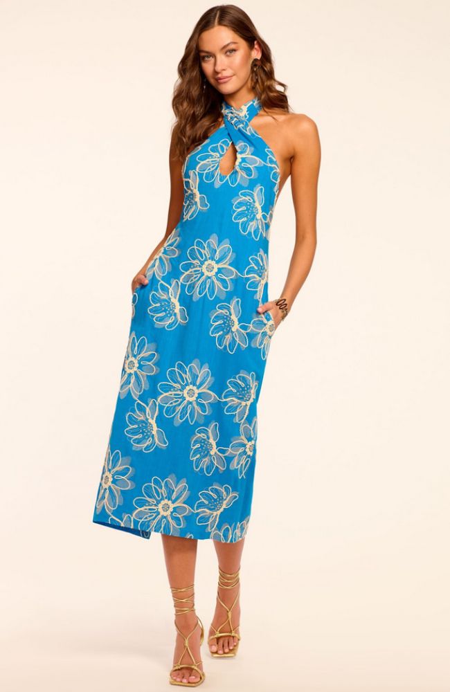 aiden blue dress AW Aiden Satin Charmeuse Dusty Blue Bridesmaid Dresses