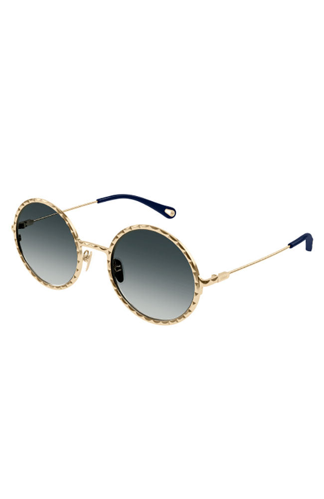 Authentic CHLOE Round Scalloped Sunglasses Chloé Scalloped Acetate Sunglasses | Shopbop main image 3