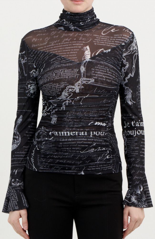 Lucyページ ZW17888575Z Lucy Top – shoprodeodrive