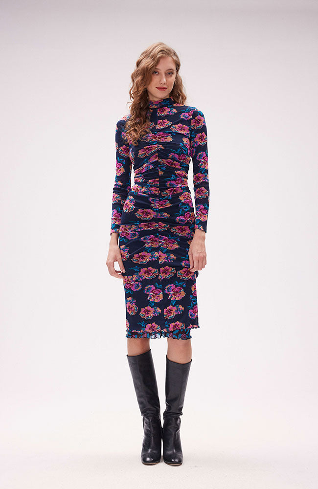 reversible midi dress Verina Dress Reversible – shoprodeodrive