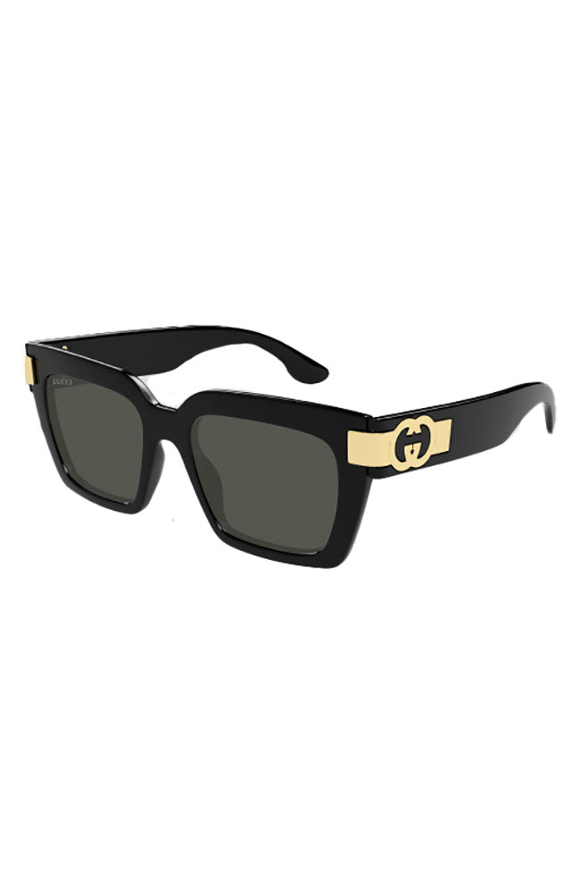 Gucci Sunglasses Black Oversized – shoprodeodrive display picture 1
