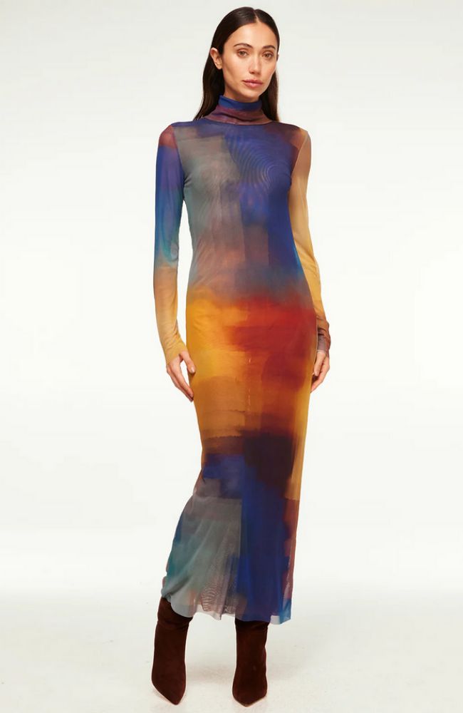 misa mesh dress Liv Dress – shoprodeodrive