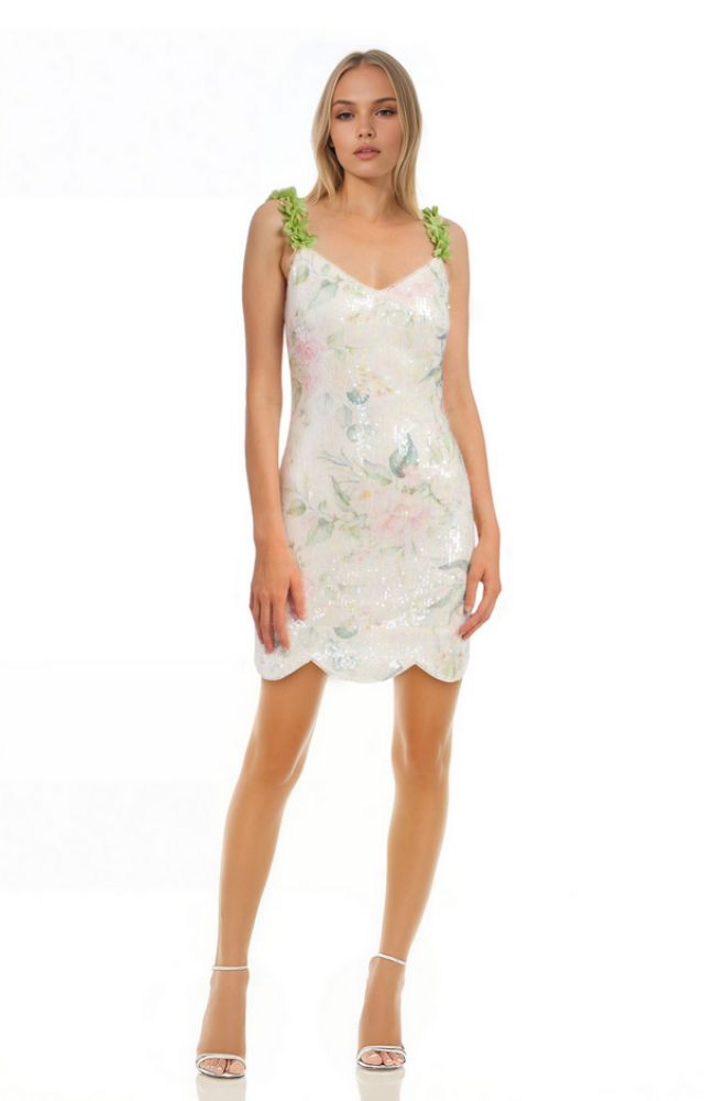 Elise Strap with Rossette Dress – shoprodeodrive