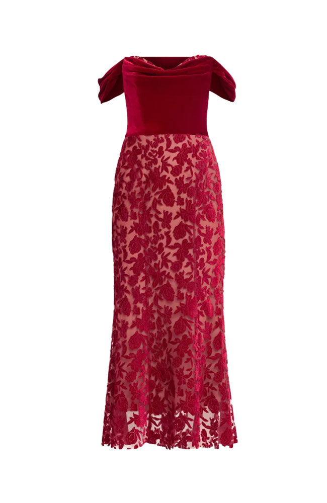 princess polly baby blue dress Formal ​Wedding Bridesmaid Dress Burgundy Halter Pleated Maxi Dress with  Slit – chiclody main image 1