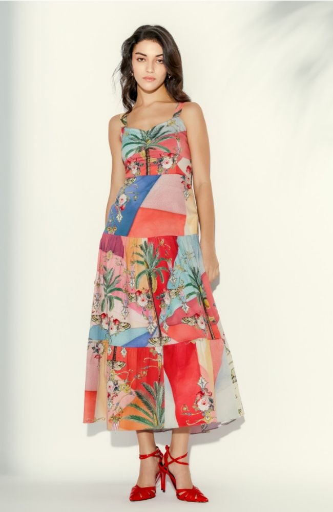 Tropical Mirage Long Dress – shoprodeodrive