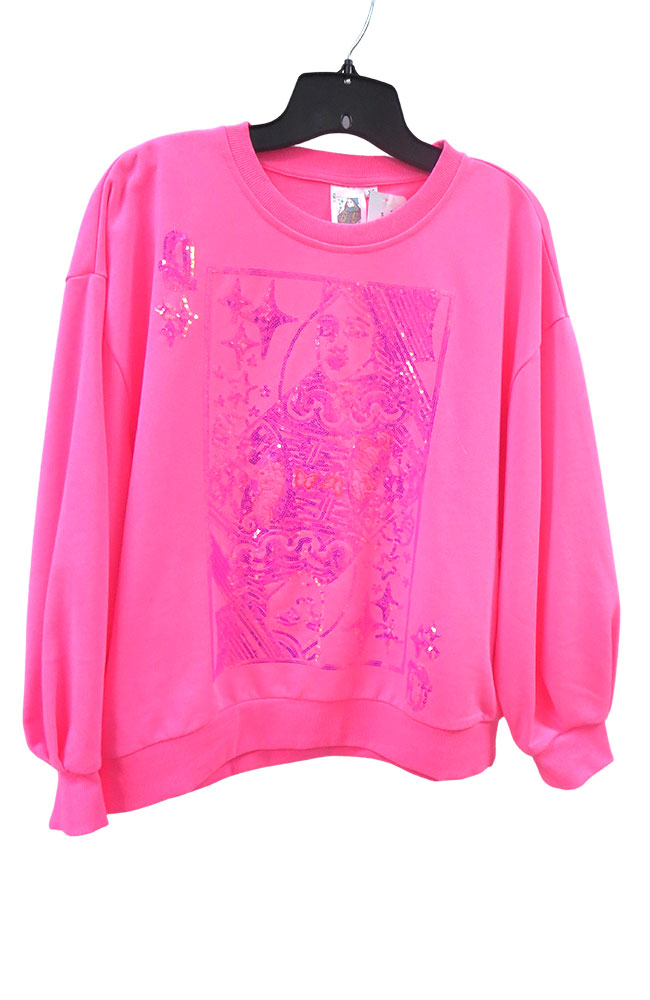 QOS Logo Card Sweatshirt – shoprodeodrive