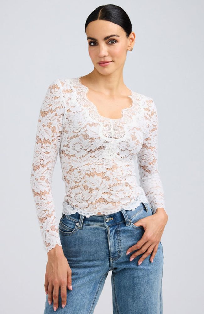 Yoko Lace Top – shoprodeodrive