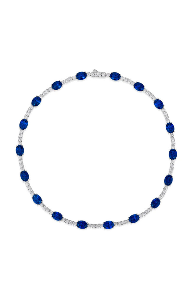 Victoria 56 Sapphire Blue Necklace