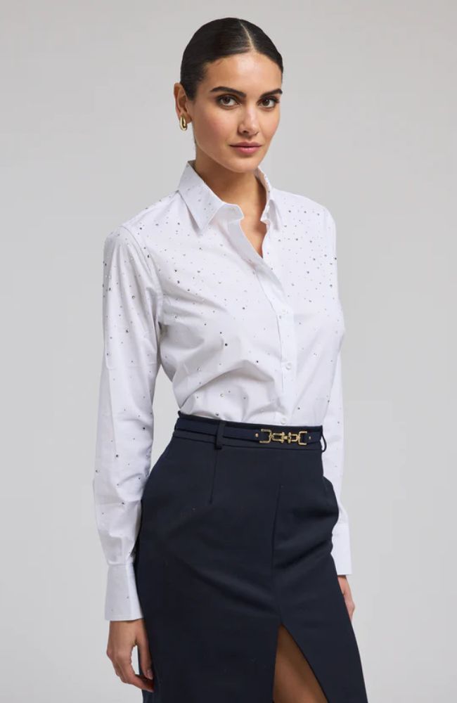 marcello dress shirt DS100 Black Non Iron Dress Shirt 16.5 2/3