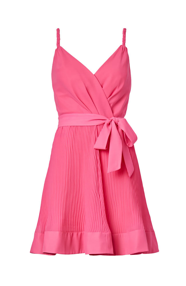 Livy Pleated Mini Dress – shoprodeodrive