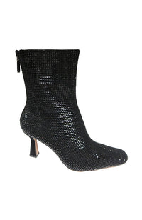 Sequin Ankle Boot