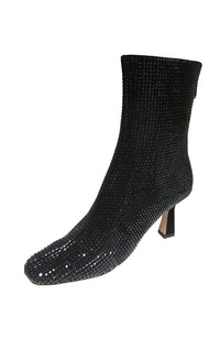 Sequin Ankle Boot