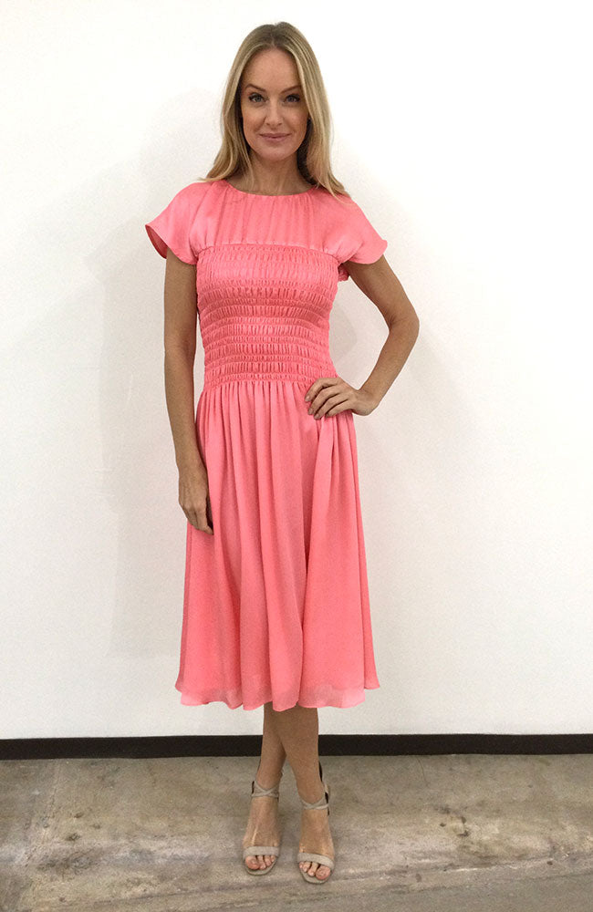 trina turk pink dress Entertain Dress – shoprodeodrive