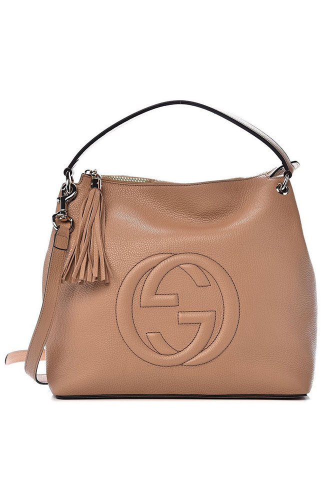 Gucci leather hobo shoulder bag Clearance