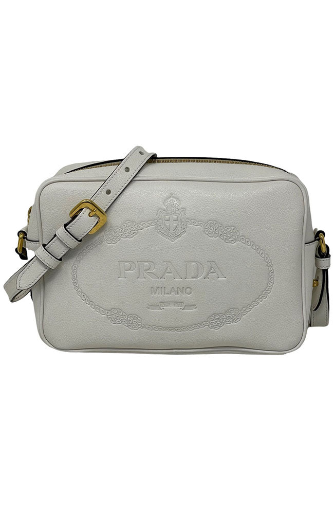Prada embossed logo crossbody Clearance