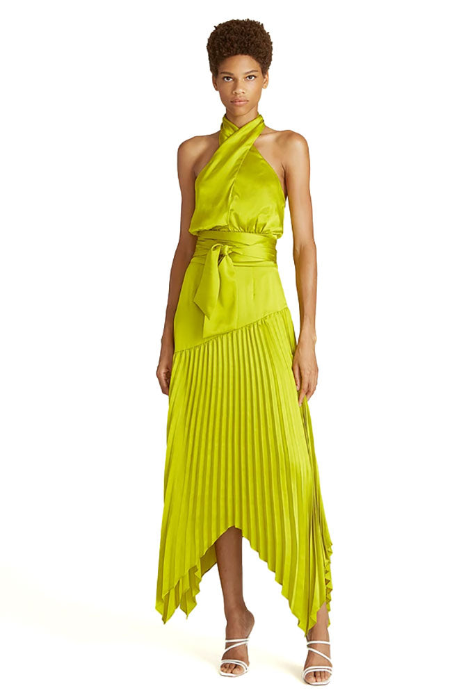 Dixon Halter Dress  shoprodeodrive