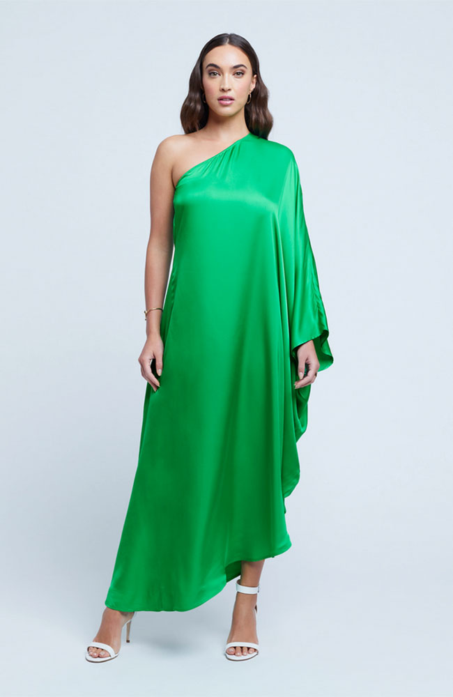 Selena One Shoulder Dress shoprodeodrive Selena One Shoulder Dress shoprodeodrive
