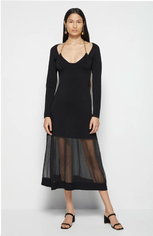 Aaliyah Rib Halter Dress shoprodeodrive Aaliyah Rib Halter Dress shoprodeodrive