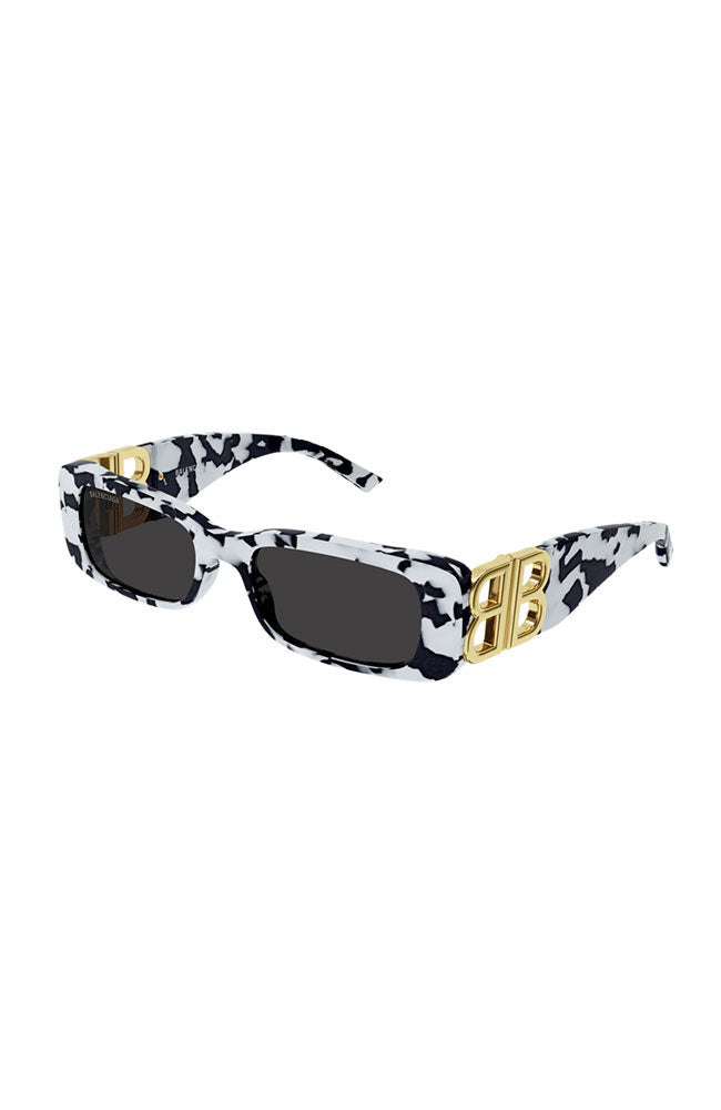 Balenciaga Everyday Black White Sunglasses – shoprodeodrive display picture 2