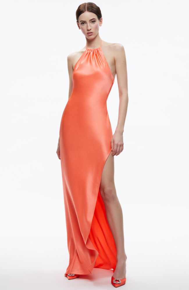 Zumi Open Back Halter Maxi Dress shoprodeodrive Zumi Open Back Halter Maxi Dress shoprodeodrive