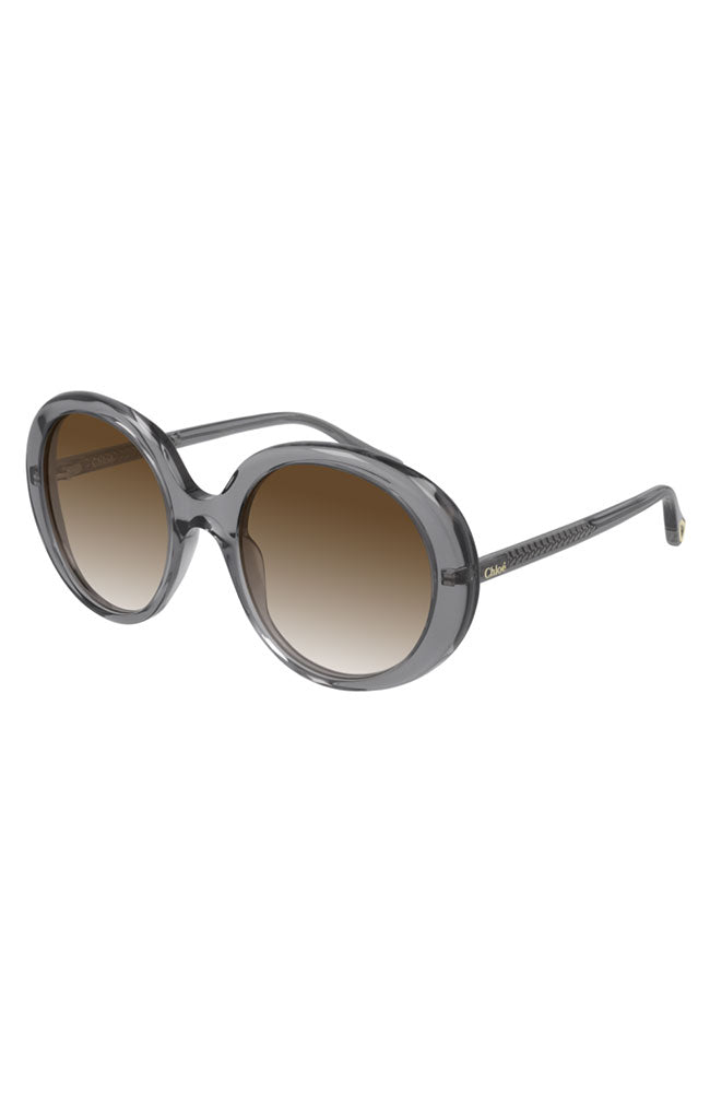 Chloe, Sunglasses, Grey/Brown Gradient, NEW Aly sunglasses Grey - Chloé main image 4