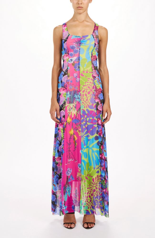 Abito Lungo Long Sleeve Dress  shoprodeodrive