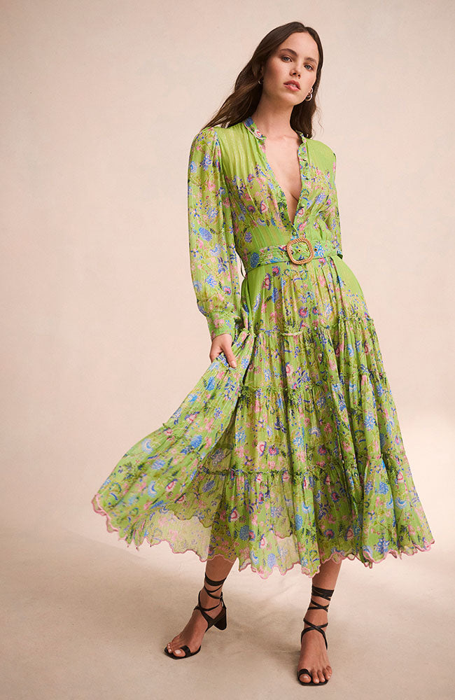 Rhea Midi Dress – shoprodeodrive