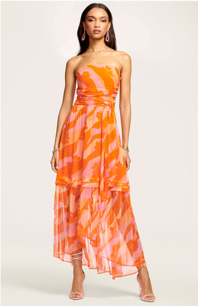 Printed Bernadette Dress shoprodeodrive Printed Bernadette Dress shoprodeodrive