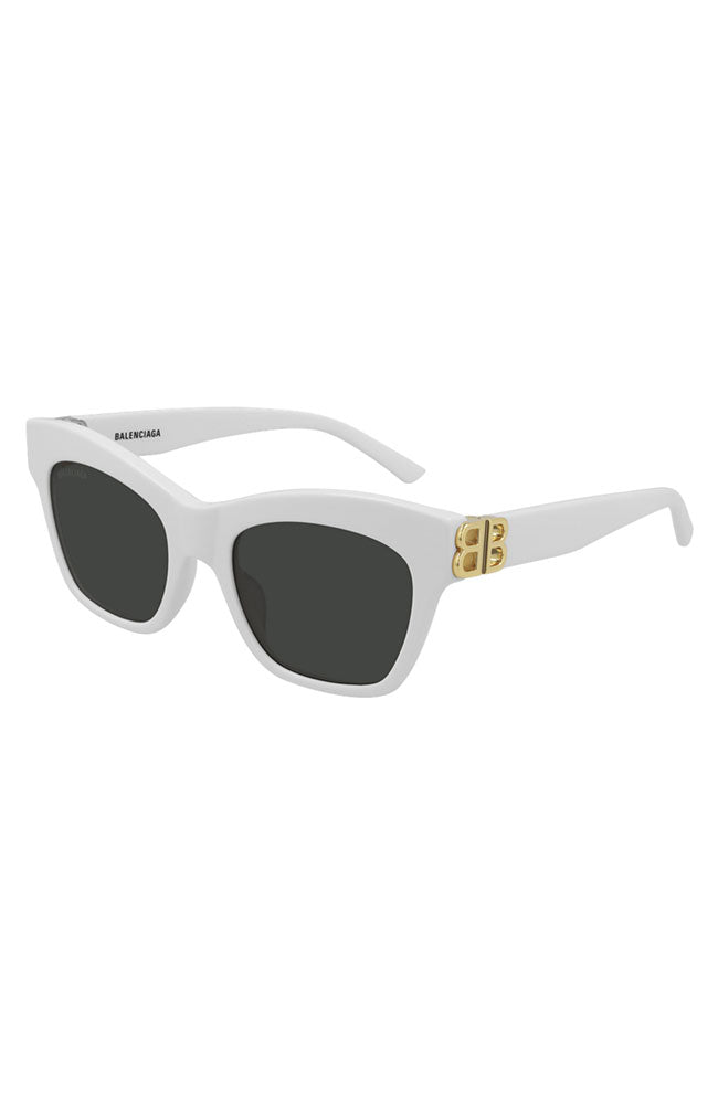 Balenciaga White Butterfly Shape Sunglasses – shoprodeodrive display picture 3