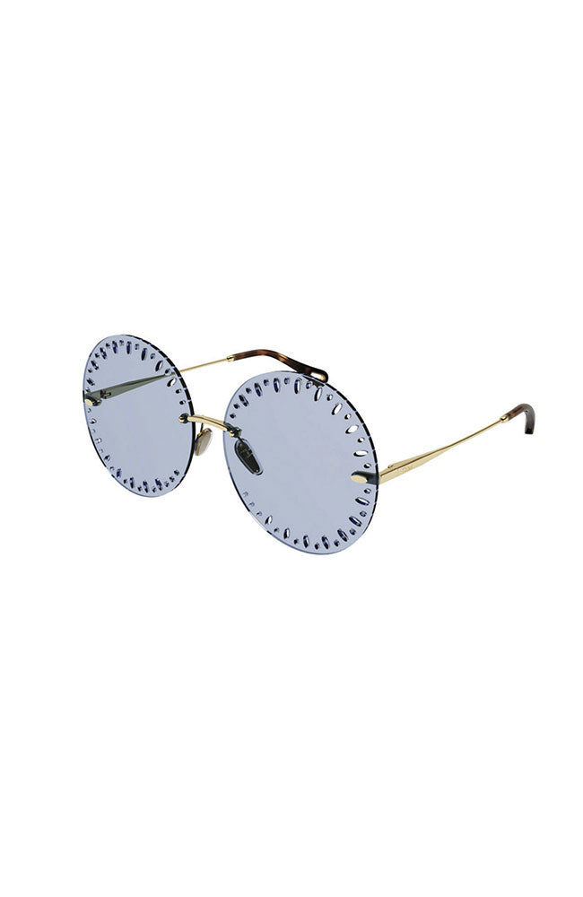 Chloe rimless oversize sunglasses Chloé Oversize Gradient Sunglasses - Brown Sunglasses  main image 4