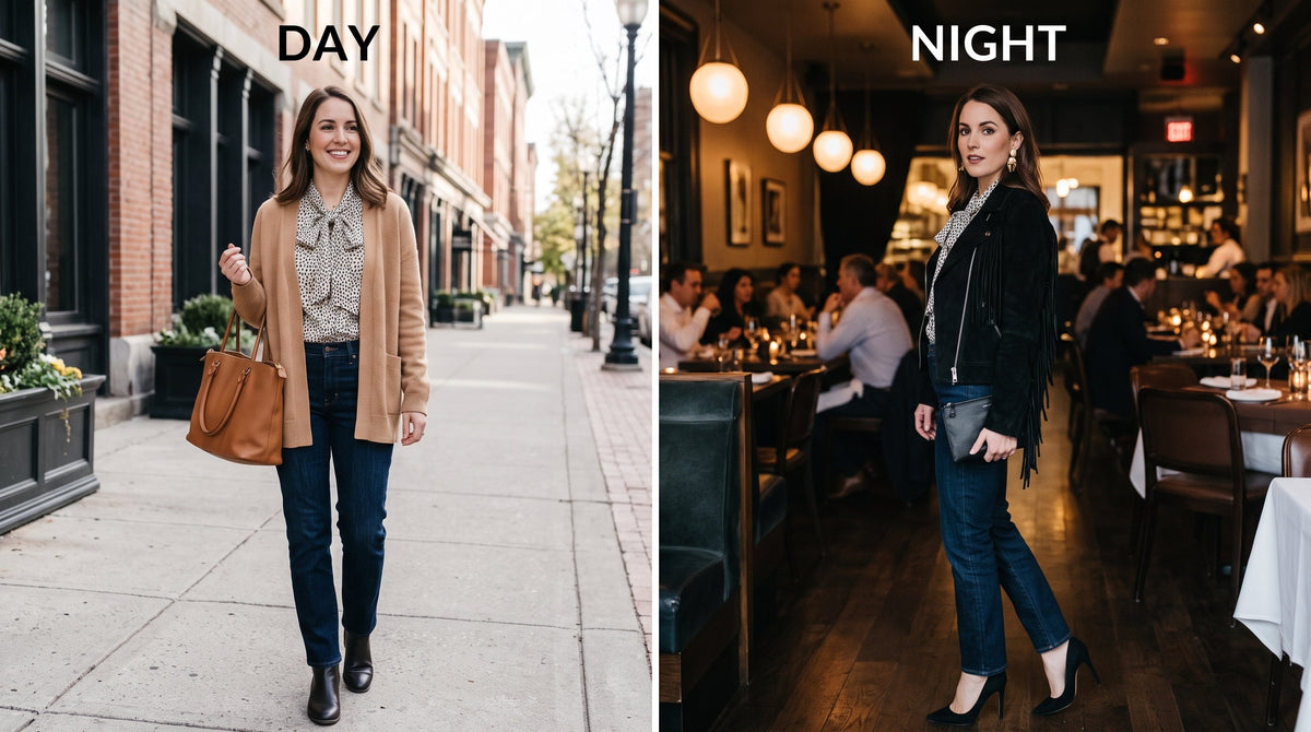 Desk-to-Dinner Polish: How to Master Day-to-Night Dressing with Rodeo Drive