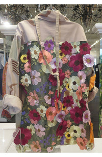 Long Khaki Camo Bloom LS